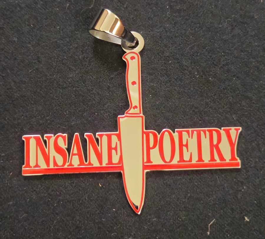 Image of INSANE POETRY CHARM