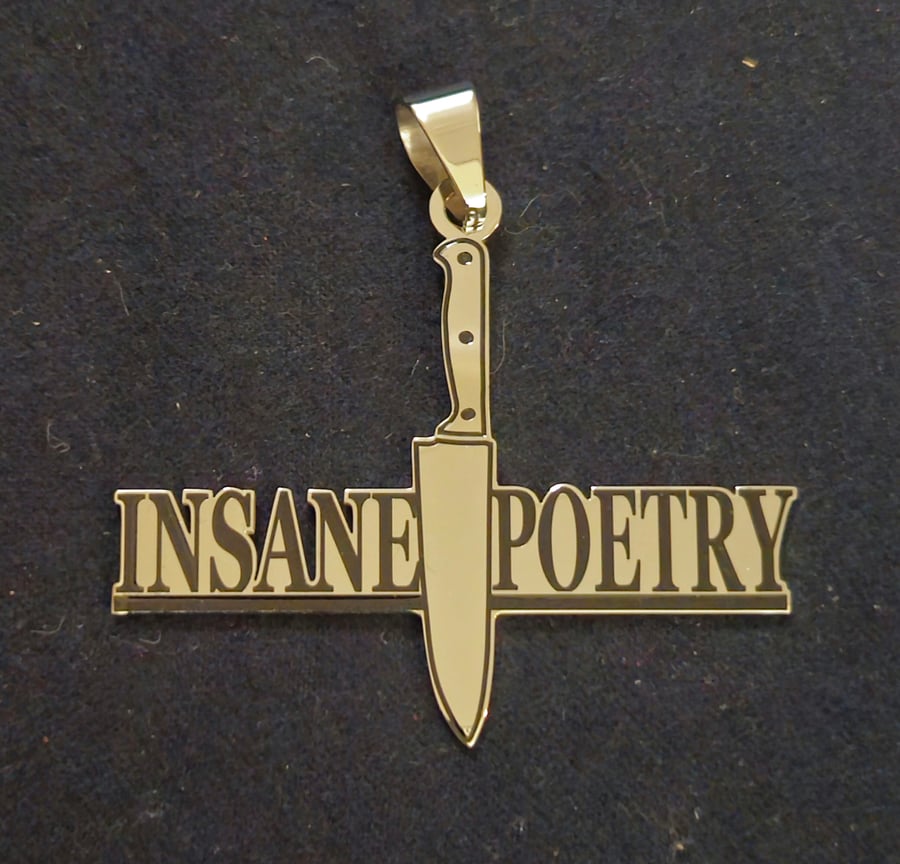 Image of INSANE POETRY CHARM