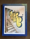 Throw-up jaune