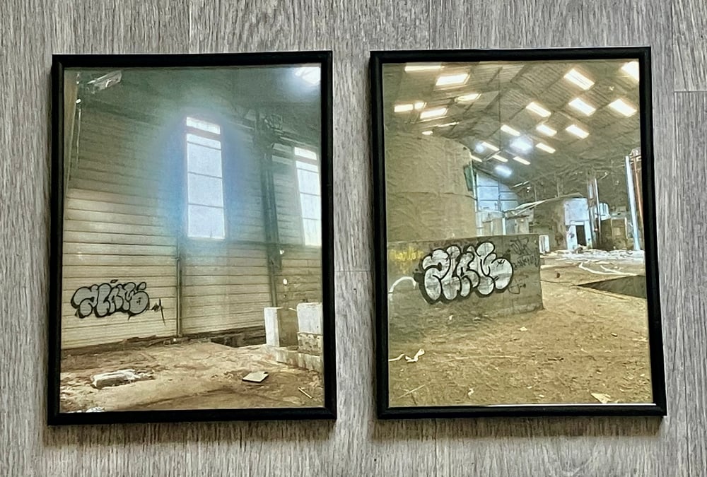 Diptyque urbex.