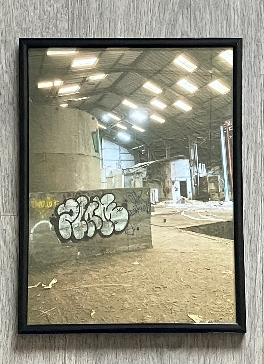 Diptyque urbex.
