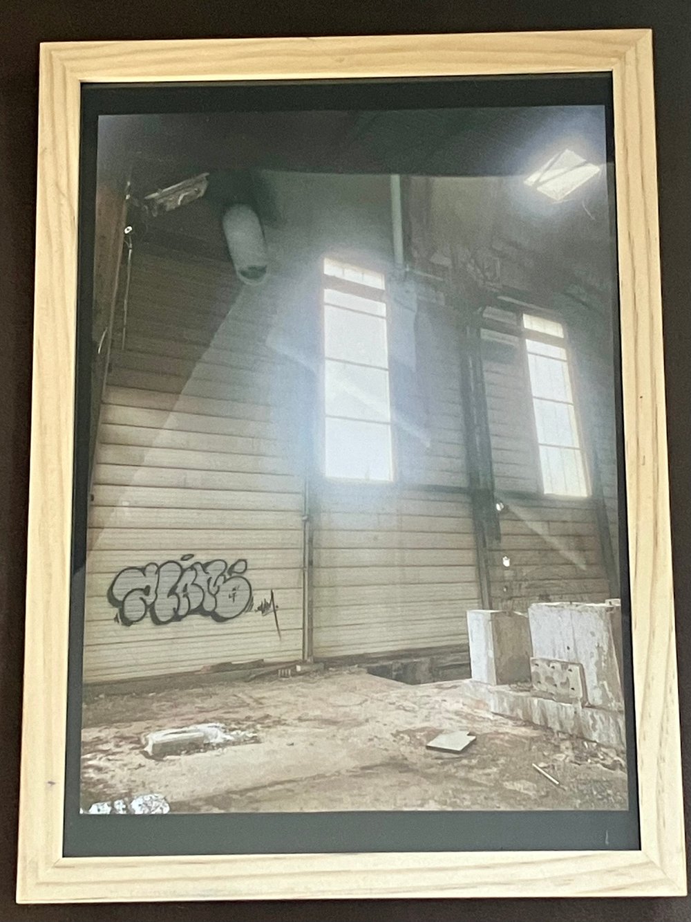throw-up Urbex