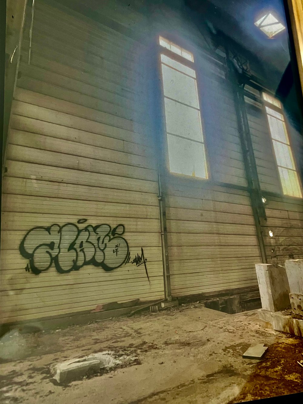 throw-up Urbex