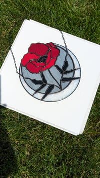 Image 2 of Red Poppy Crescent