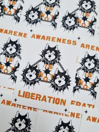 Awareness Sticker