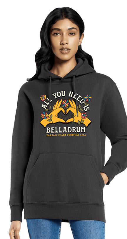 Bella '24 Adult "All You Need" Hoody (Shark Grey)