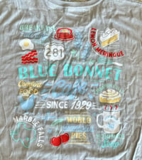 Image 1 of Silver Collage T-Shirt