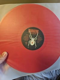 Image 2 of Ravagers "Too Raw For The Law" Live in California LP 2nd Pressing