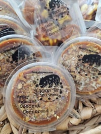 Image 1 of Honey drizzled coconut cornbread (a Rockytop houseblend)