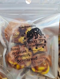 Image 4 of Honey drizzled coconut cornbread (a Rockytop houseblend)