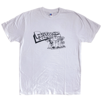 Flatworld & Friends tee (white)