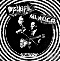 Image 1 of Dysmorfic / Glauco - Fininest split CD