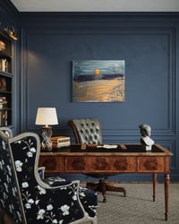 Image 2 of Kintsugi inspired Abstract Seascape 