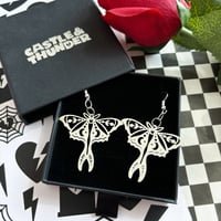 Image 2 of LARA - Moth Earrings