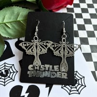 Image 3 of LARA - Moth Earrings