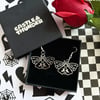 MOIRA - Moth Earrings