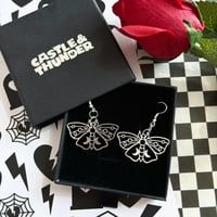 Image 2 of MOIRA - Moth Earrings