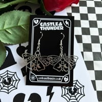 Image 3 of MOIRA - Moth Earrings