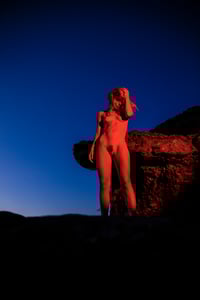 Dottir, Blue and Red