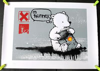 Image 1 of HONEY (MUNNEY) BEAR by MAU MAU - early screen print