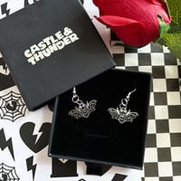 Image 1 of DANA - Bat Earrings