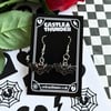 DANA - Bat Earrings