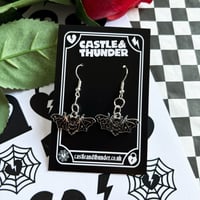 Image 2 of DANA - Bat Earrings