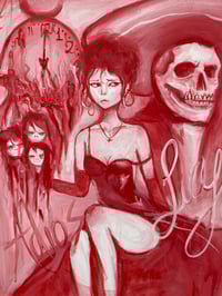 Image 1 of Lucy print