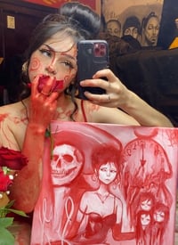 Image 2 of Lucy print
