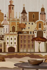 Image 3 of Italianate Mural - Marquetry