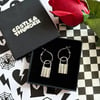 BAILEY - Padlock Hoops