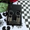 BAILEY - Padlock Hoops