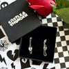 LUCY - Padlock Stud Earrings