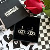 SALLY - Eye Stud Earrings