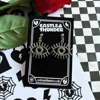 Image 3 of SALLY - Eye Stud Earrings