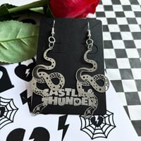 Image 2 of POSEY - Snake Earrings