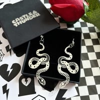 Image 1 of POSEY - Snake Earrings