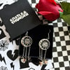 MEL - Moon Earrings