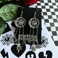 Image 2 of MEL - Moon Earrings