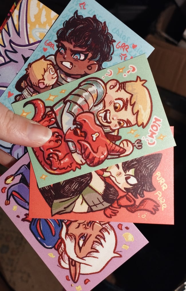 DUNGEON MESHI - Photocards