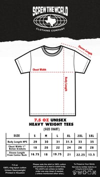 Image 4 of Screw The World T-Shirt