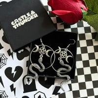 Image 1 of MAEVE - Snake Earrings