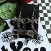 MAEVE - Snake Earrings