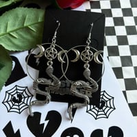 Image 2 of MAEVE - Snake Earrings