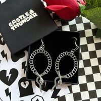Image 1 of BETH - Snake Earrings