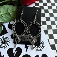 Image 2 of BETH - Snake Earrings