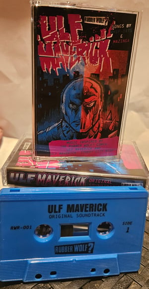 Image of Ulf Maverick soundtrack cassette 