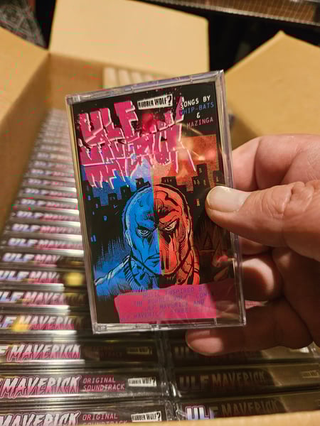 Image of Ulf Maverick soundtrack cassette