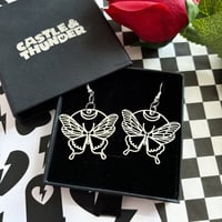 Image 2 of CARYS - Butterfly Earrings
