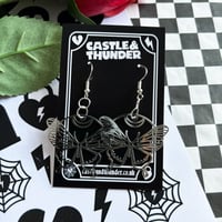 Image 3 of CARYS - Butterfly Earrings